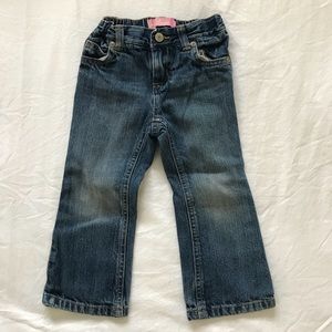 Old Navy jeans, girls 2T